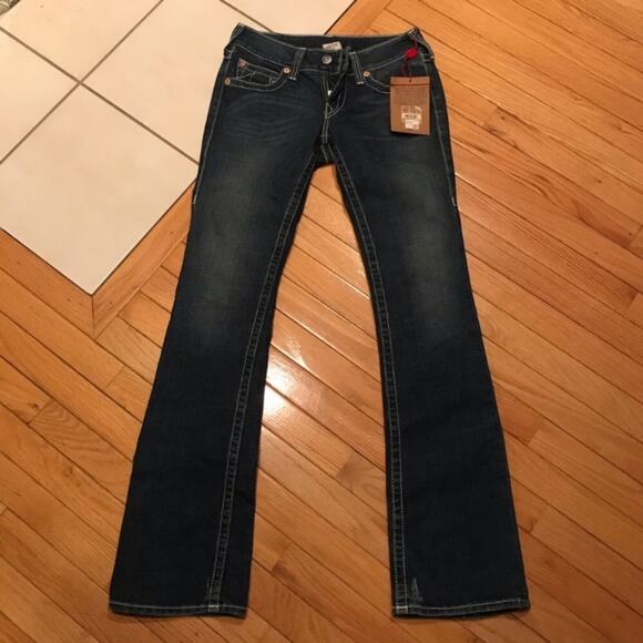 True Religion Becky Little T size 27 NWT - Picture 2 of 9